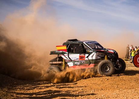 Reyes y Costa brillan en la Etapa Súper Especial del XI Rallye TT Cuenca