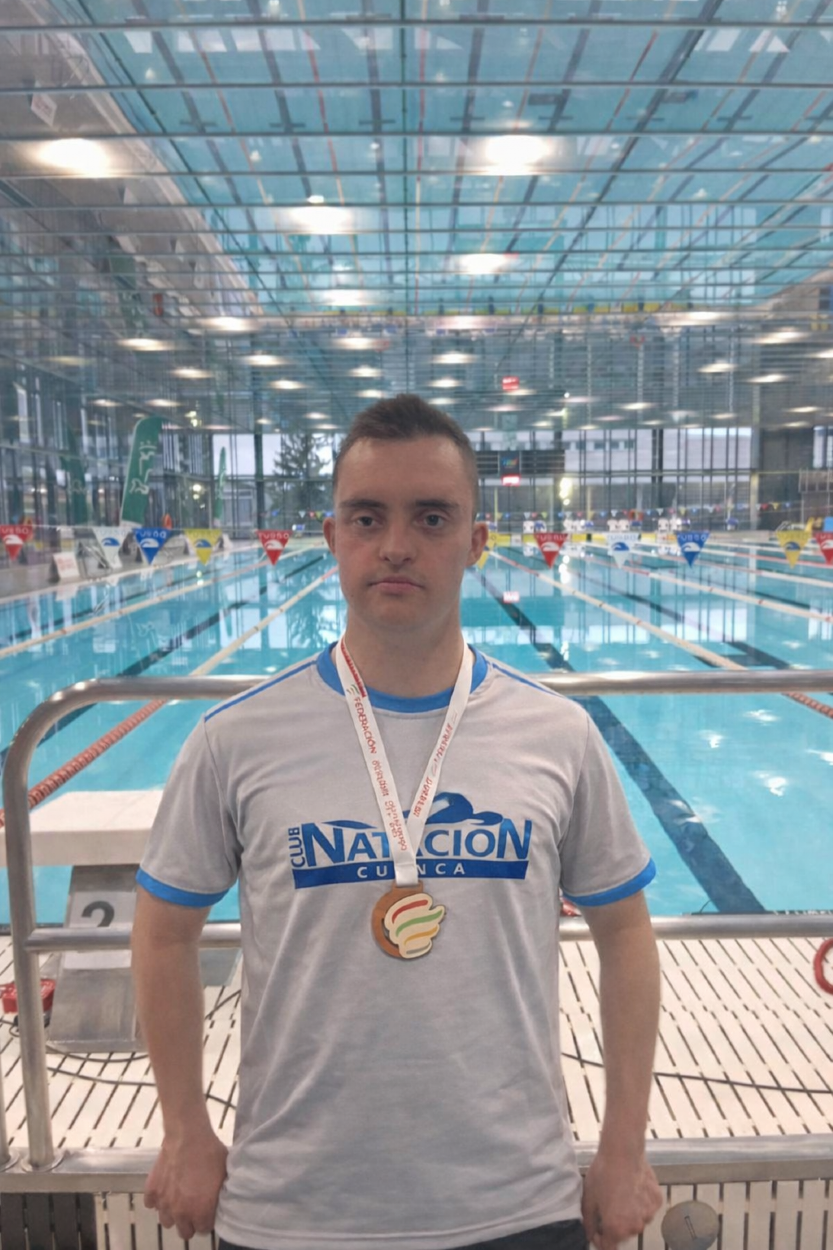 El conquense Alfonso Pérez Otero sube al podio en el Campeonato de España FEDDI