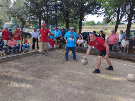Uña se impone en la octava prueba del Circuito de Bolos “Serranía de Cuenca” en Zarzuela