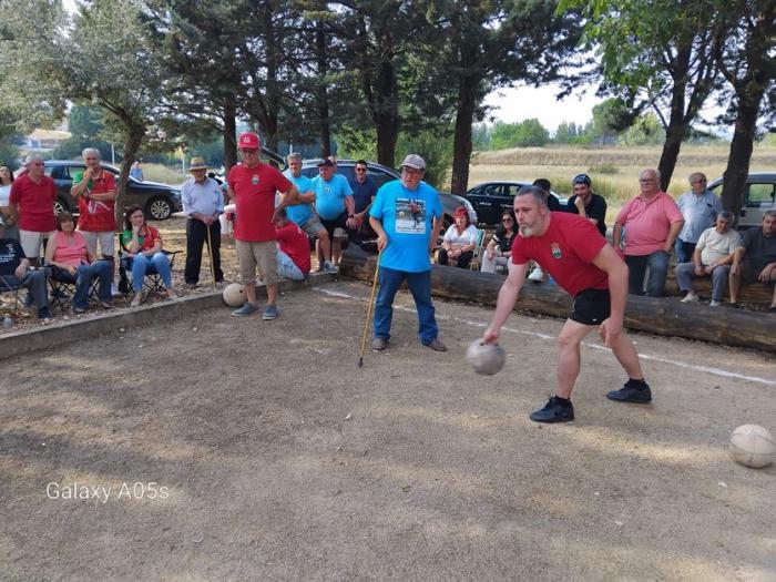 Uña se impone en la octava prueba del Circuito de Bolos “Serranía de Cuenca” en Zarzuela