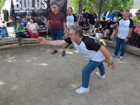 Un desempate decide el podio de la segunda prueba del Circuito de Bolos en la Serranía