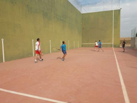 Villarta cerró la zona 2 del X Circuito de Frontenis Diputación de Cuenca que también tuvo competición en VIllarejo de Fuentes