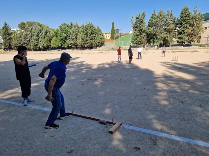 Huete inaugura con éxito la XXXVIII Competición Provincial de Juegos y Deportes Tradicionales de Cuenca