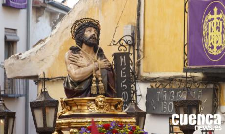 La Procesión de Paz y Caridad recorrerá Cuenca con el mayor despliegue de pasos del Jueves Santo