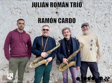 El mejor jazz llega a la Fundación Antonio Pérez con el concierto de Julián Román Trío y Ramón Cardo