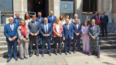 El rector de la UCLM, Julián Garde, nuevo presidente de la CRUE