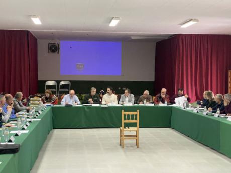 La empresa ToroVerde presenta su proyecto a la Junta Rectora del Parque Natural de la Serranía de Cuenca