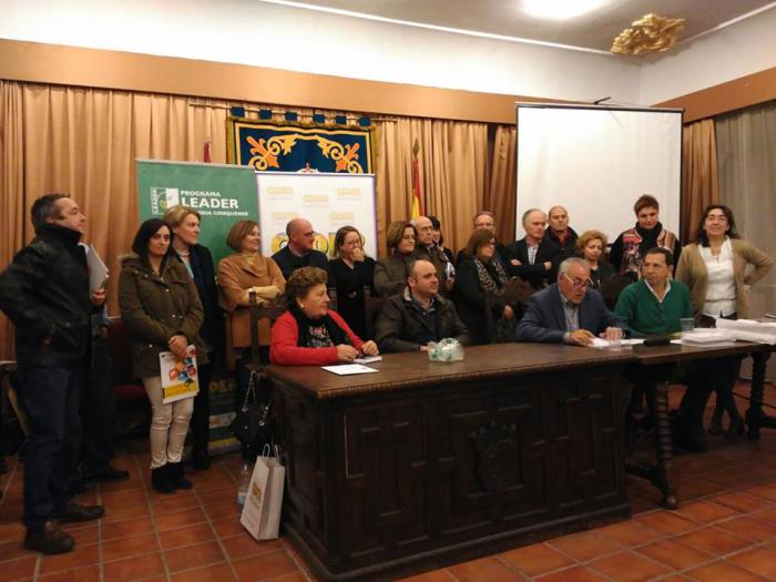 La Junta Directiva de CEDER Alcarria Conquense aprueba cuatro nuevos proyectos LEADER y los cambios en el procedimiento de gestión