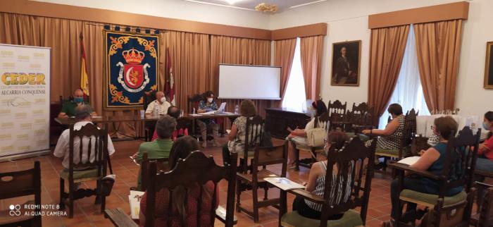 La Junta Directiva de CEDER Alcarria Conquense retoma las reuniones presenciales tras la etapa del Estado de Alarma