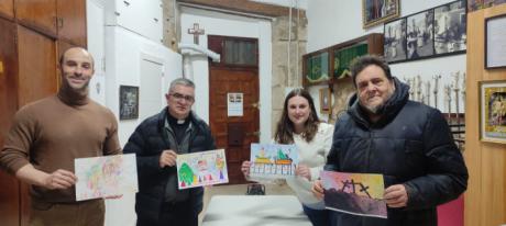 Éxito en el concurso de dibujo y pintura 'Semana Santa de Cuenca', organizado por la Hermandad del Resucitado