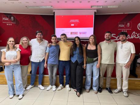 Las Juventudes Socialistas de Cuenca presentan su nueva web y reclaman más vivienda pública para los jóvenes