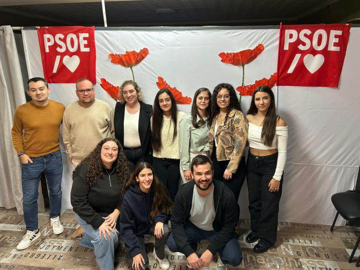 Las Juventudes Socialistas de El Provencio renuevan su ejecutiva y reclaman mejores servicios de conciliación