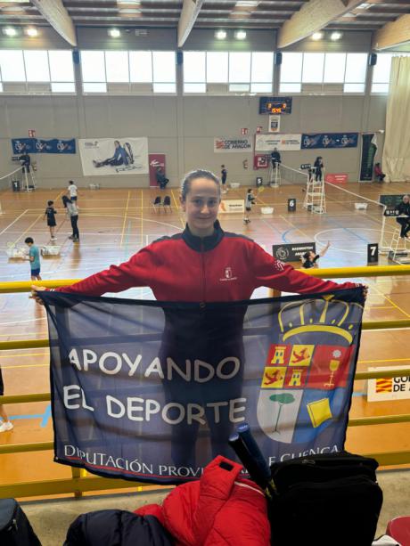 El Bádminton Albatros sube al podio en el Máster Sub17 de Alfajarín