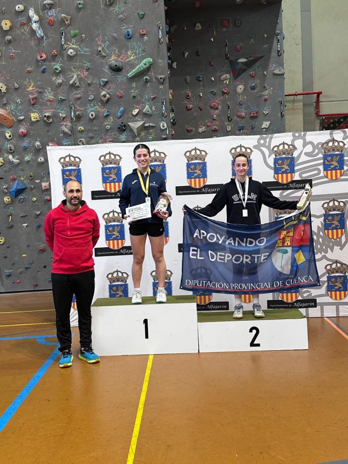 Éxito del Bádminton Albatros en Alfajarín: medalla en el TTR Sub-17