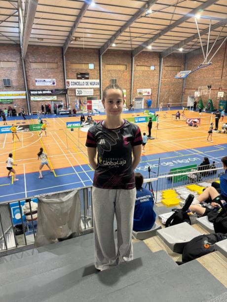 Buen inicio de temporada para el Bádminton Albatros en el Máster Sub17 de Nigrán