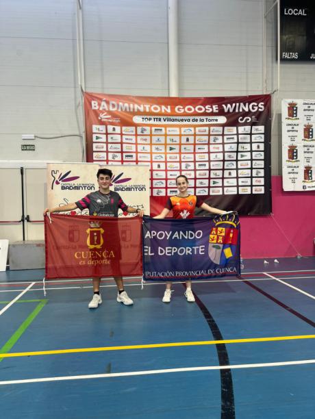 Los jóvenes talentos del Albatros destacan ante rivales absolutos en Villanueva de la Torre