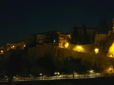 Las Casas Colgadas se apagarán una hora este sábado como adhesión a la Hora del Planeta