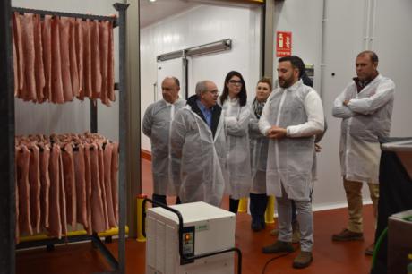 La Diputación y la Junta apoyan junto a los Grupos de Desarrollo Rural el crecimiento de la industria agroalimentaria