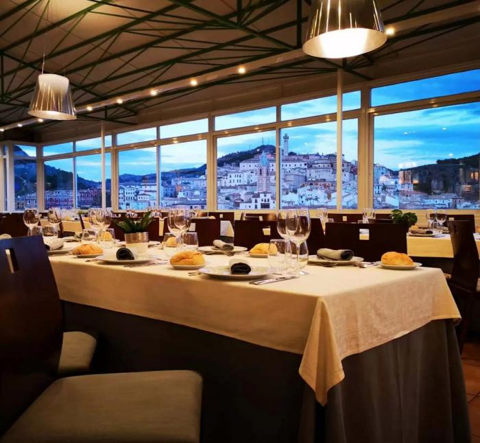 Restaurante La Terraza del Hotel Alfonso VIII