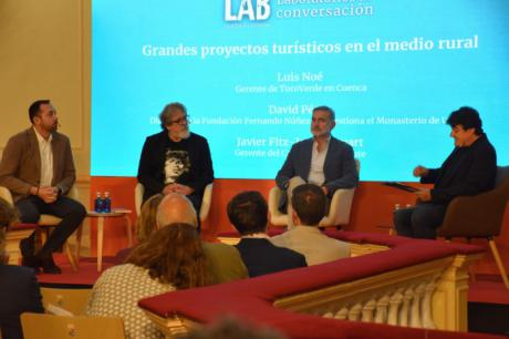 El sector agroalimentario protagoniza una nueva jornada del LAB Castilla-La Mancha en Cuenca