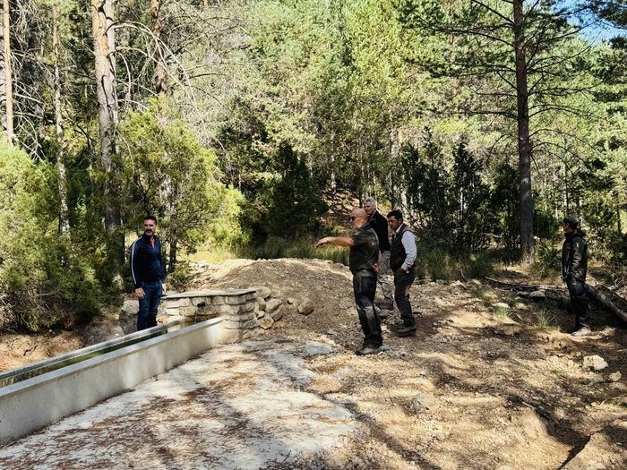 24.777 euros para restaurar fuentes y proteger el ecosistema de la Laguna del Marquesado