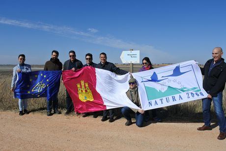 Martínez Arroyo, Consejero de Agricultura, Medio Ambiente y Desarrollo Rural visita Mota del Cuervo