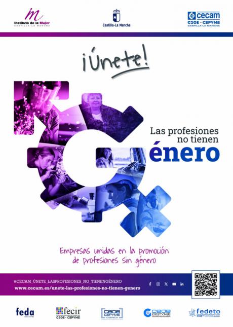 "Únete: Las profesiones no tienen género" impulsa la inclusión femenina en sectores tradicionalmente masculinos
