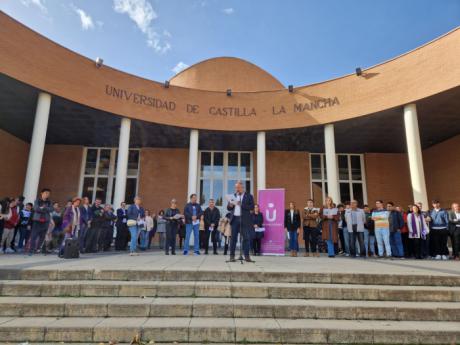 La Universidad de Castilla-La Mancha alza la voz contra la violencia machista