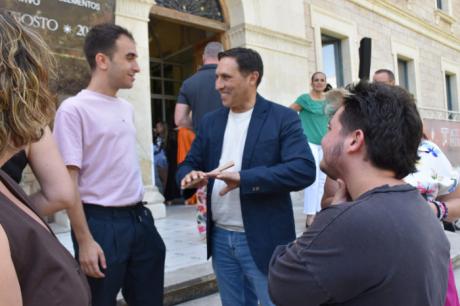 El Orgullo LGTBIQ+ reivindica que nadie tenga que abandonar su pueblo por ser quien es
