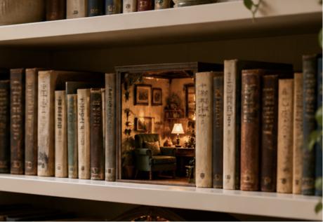 Rincones de lectura en casa: ideas sencillas para convertir una estantería en un espacio con encanto