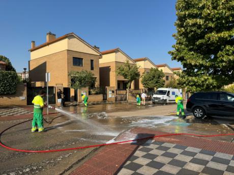 Campaña de Limpieza Intensiva llega esta semana a tres barrios conquenses