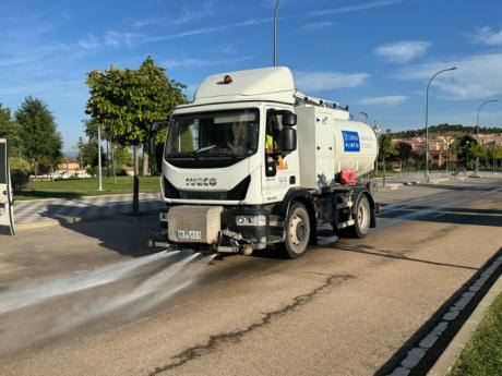 La Campaña de Limpieza Intensiva del Ayuntamiento de Cuenca llega a los barrios de Casablanca y Las Quinientas