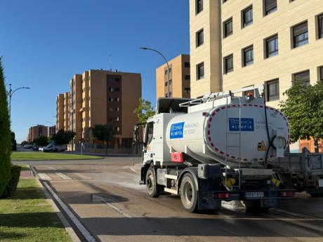 La limpieza intensiva ‘Barrio a Barrio’ llega esta semana al centro de Cuenca