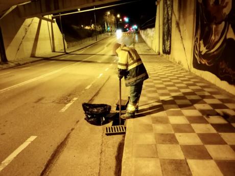 Se adoptan medidas preventivas ante el aviso de la Aemet de riesgo de desbordamiento de los ríos por las lluvias y el deshielo