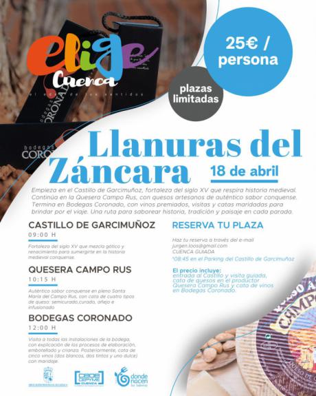 Degustaciones y patrimonio en una jornada única por las Llanuras del Záncara