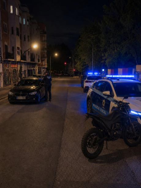 La Policía Local de Cuenca denuncia a un conductor por cuatro modificaciones ilegales en su vehículo