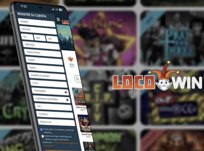 ¿Cómo Registrarse en la Aplicación LocoWin
