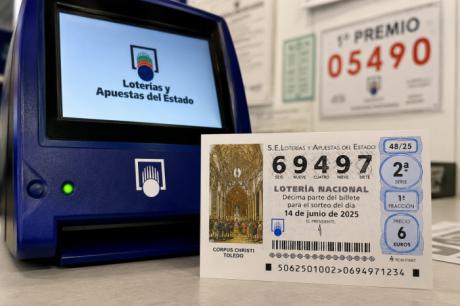 El primer premio de la Lotería Nacional deja 600.000 euros en El Provencio