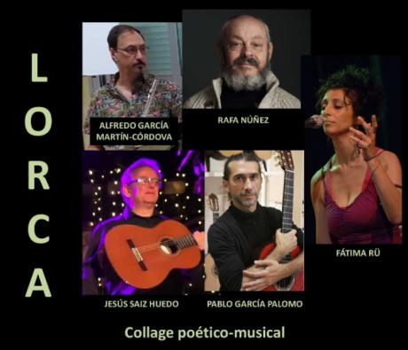 El espectáculo poético-musical 'Lorca' llega este jueves a la Fundación Antonio Pérez