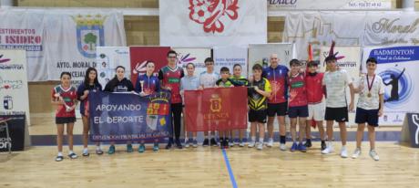 El Club Deportivo Bádminton Albatros brilla en el Circuito Nacional de Parabádminton e Inclusivo con dos campeonatos