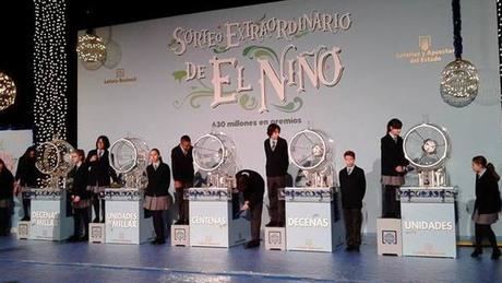 El segundo premio del Niño vendido en Albacete, Los Navalucillos y Almadén
