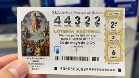 El segundo premio de la Lotería Nacional cae en Villamayor de Santiago