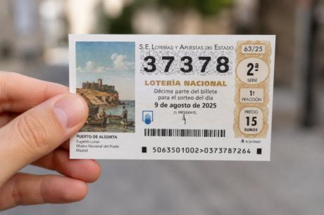 El 37.378 reparte suerte en Valverde del Júcar con el segundo premio de la Lotería Nacional