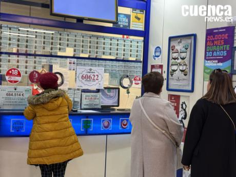 La Pecera de Oro reparte fortuna en la capital con el quinto premio de la Lotería de Navidad
