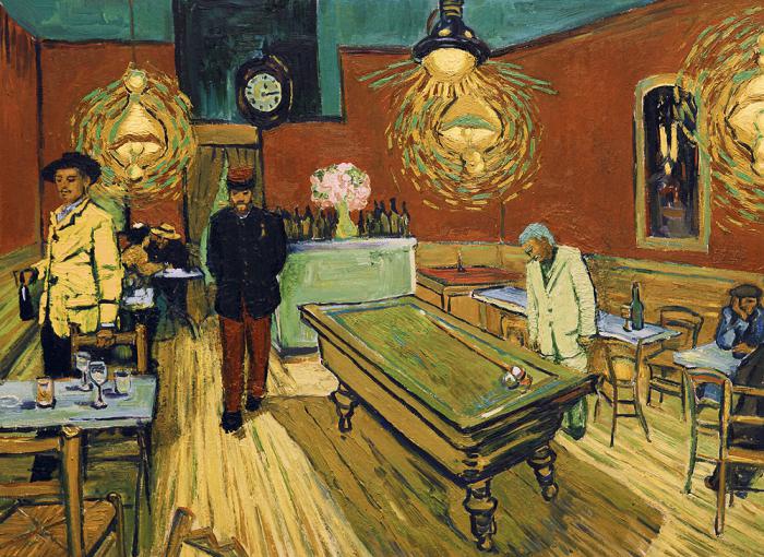 Loving vincent, en el Cine Club Chaplin