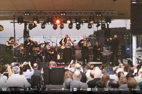 Luar Na Lubre desató la magia celta en una noche inolvidable de Estival Cuenca