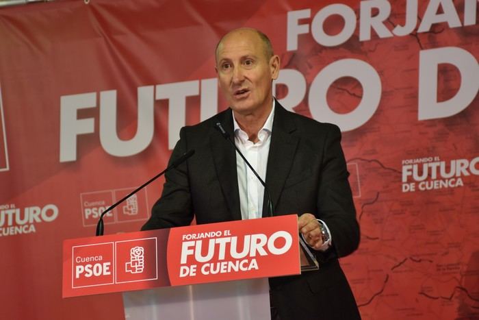 Luis Carlos Sahuquillo, secretario general del PSOE en la provincia de Cuenca