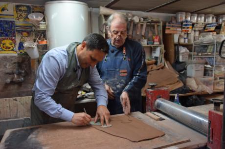 Los artesanos conquenses contarán con una nueva línea de apoyo para acudir a Farcama