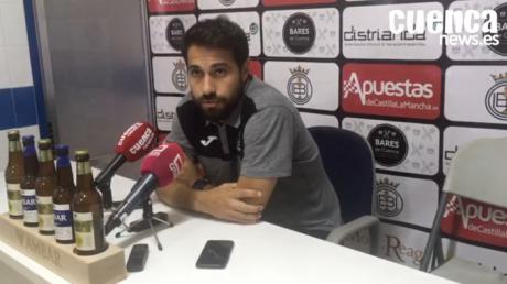 Sala de Prensa | Luis Ayllón - [U.B. Conquense 1 - 1 Ontinyent CF]