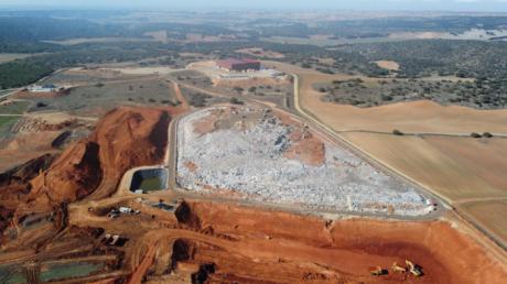 Planta de residuos de Almonacid del Marquesado